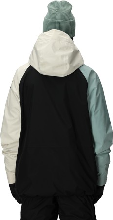 GORE-TEX CORE SHELL Jacket 2026 limestone colorblock 