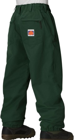 DOJO Pant 2026 moss green ripstop 