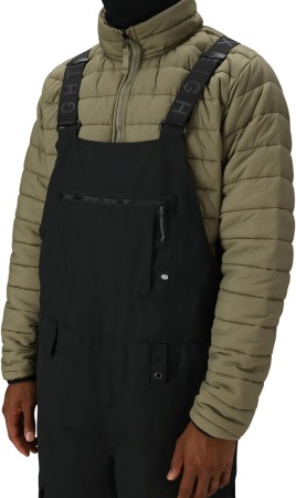 HOT LAP INSULATED BIB Pant 2026 black 