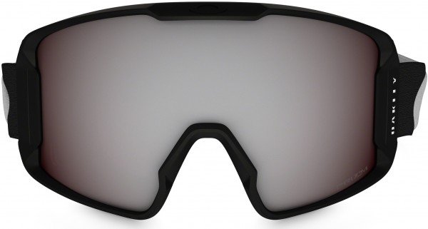 LINE MINER L Schneebrille 2026 matte black/prizm black 