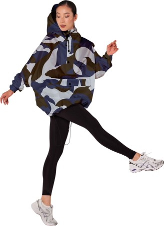 MALIKA FAVRE AMINO MIDNIGHT Anorak 