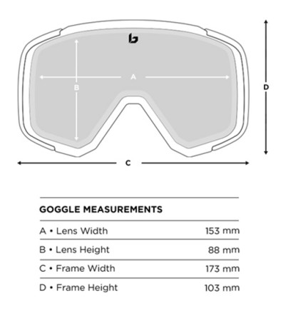 MAMMOTH Schneebrille 2025 red matte/sunrise 