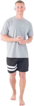 EVERYDAY HYBRID SS Lycra 2025 particle 