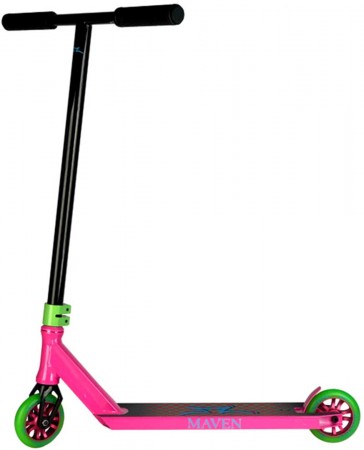 MAVEN 2020.2 Scooter Complete pink gloss 