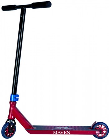 MAVEN 2020.2 Scooter Complete red gloss 