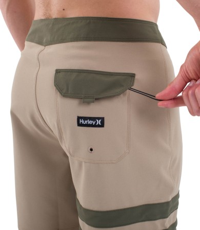 BLOCK PARTY 18 Boardshort 2025 khaki 