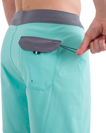 PHANTOM ECO ONE AND ONLY SOLID 18 Boardshort 2025 tropical mist 