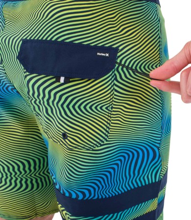 PHANTOM BLOCK PARTY 18 Boardshort 2025 armored navy 