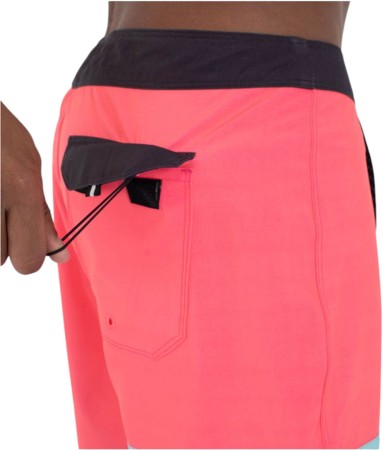 PHANTOM BLOCK PARTY 18 Boardshort 2025 neon pink 