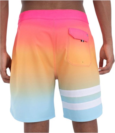 PHANTOM BLOCK PARTY 18 Boardshort 2025 nectarine 2 34