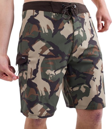 PHANTOM ECO WEEKENDER CARGO 20 Boardshort 2025 olive 2 