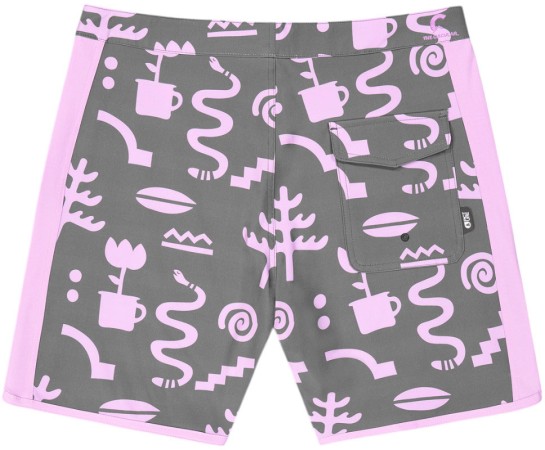 ANDY 17 PRINTED Boardshort 2025 snake print 