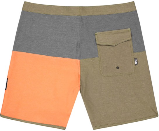 ANDY HERITAGE 17 Boardshort 2025 tobacco 