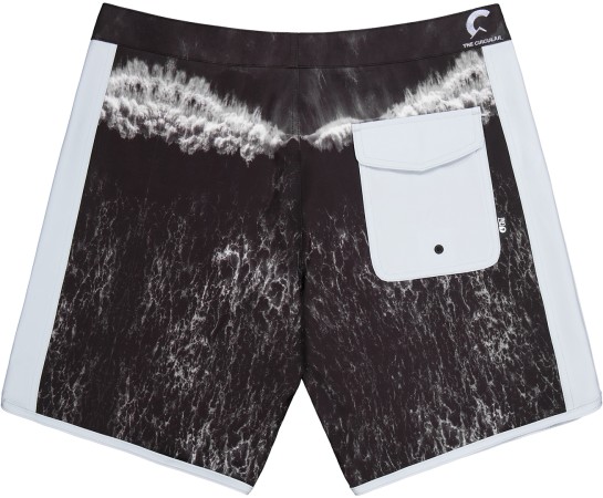 ANDY 17 Boardshort 2024 black waves 