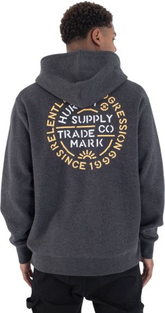 MILITIA Hoodie 2025 heather black 