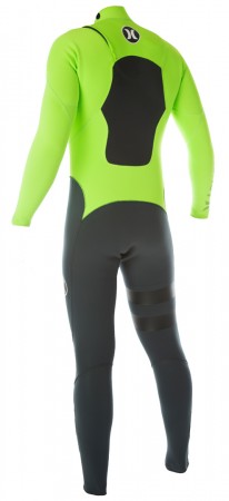 FUSION 302 Full Suit flash lime 