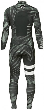 FUSION 503 CHEST ZIP Full Suit black c 