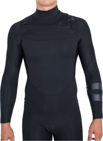 AIR 4/3 CHEST ZIP Full Suit 2025 black 