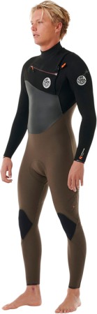 FLASHBOMB 4/3 CHEST ZIP Full Suit 2025 deep rock 