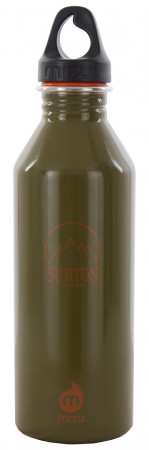 BURTON M8 1977 Trinkflasche glossy green/orange 