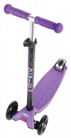 MAXI T Kickboard purple 