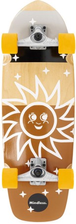 SOUL SURF Skateboard 2026 brown 