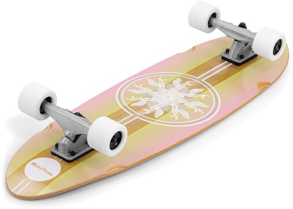 WAKE SURF Skateboard 2026 pink 