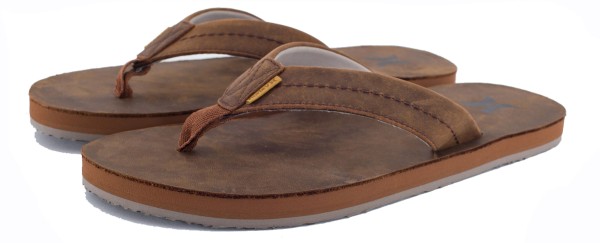 ONE AND ONLY LEATHER Sandale 2025 brown 