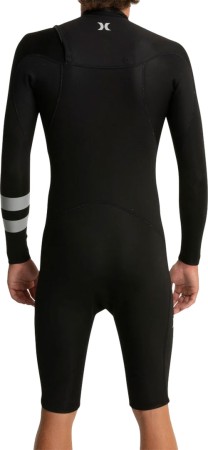 ADVANTAGE 2/2 LS CHEST ZIP Shorty 2025 black 