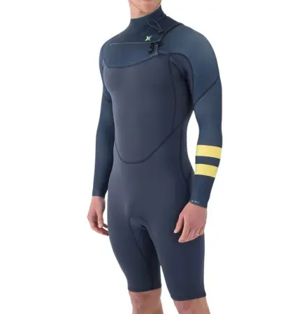 AIR TOLEDO 2/2 LS CHEST ZIP Shorty 2025 slate 