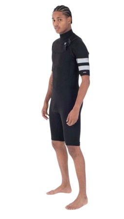 AIR 2/2 CHEST ZIP Shorty 2025 black 