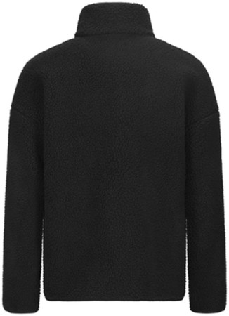 HAFDALS EMB Zip Fleece 2026 black 