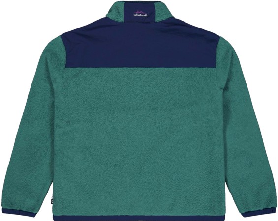 GAMVIK 1/4 ZIP Fleece 2025 bayberry 