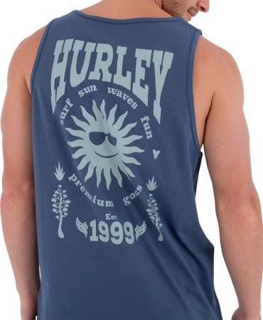PRINTING PRESS FOMO Tanktop 2026 grey teal 