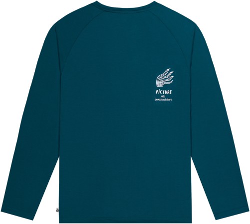 TIMONT LS TECH T-Shirt 2024 deep water 