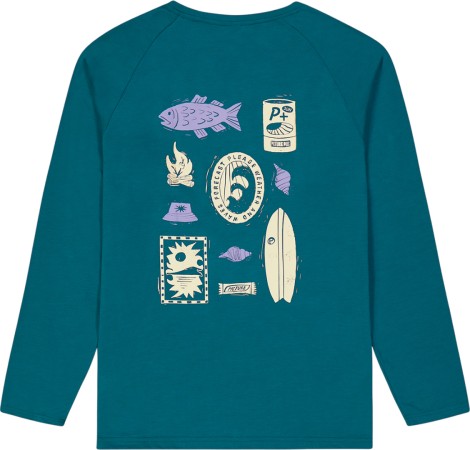 MARIBO LS SURF Lycra 2026 deep water 