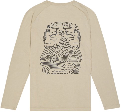 MARIBO LS SURF Lycra 2025 plaza taupe 