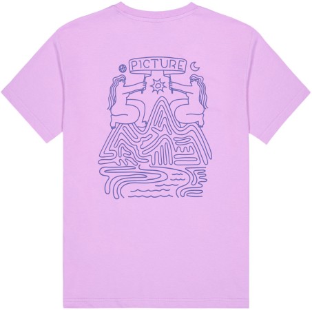 TERRA T-Shirt 2025 sheer lilac 