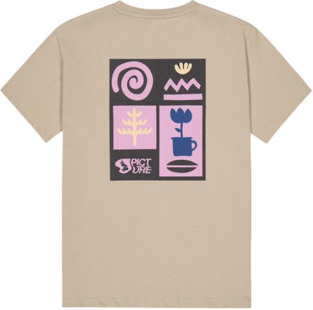 WEEPON T-Shirt 2025 plaza taupe 