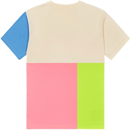 GIBAO T-Shirt 2025 patchwork 