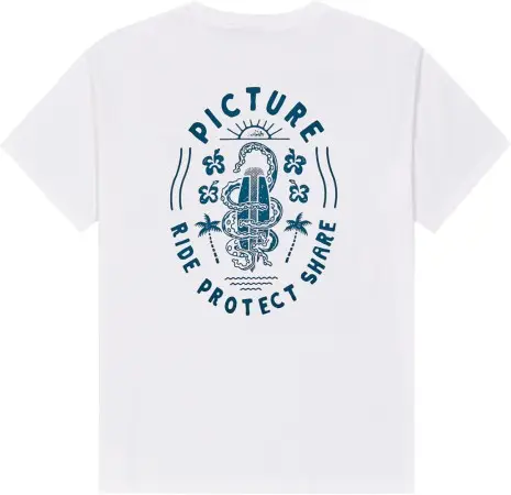 TENTA T-Shirt 2026 white 