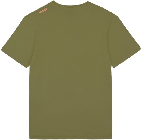 BASEMENT CORK T-Shirt 2022 army green 