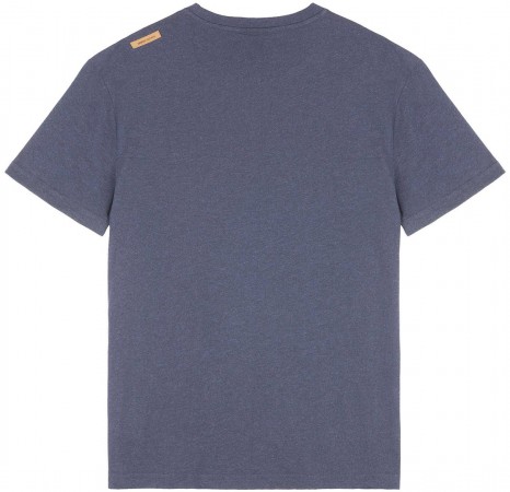 BASEMENT DRAW T-Shirt 2022 dark blue melange 