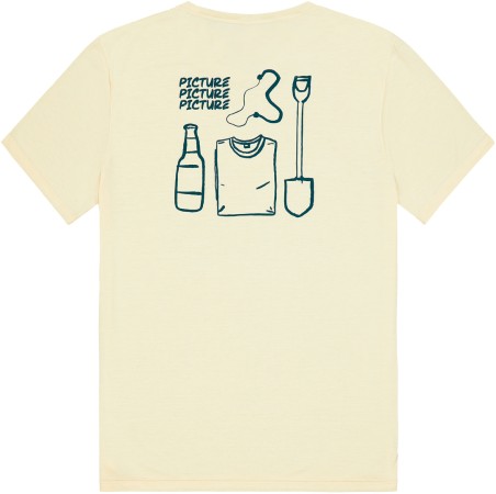 TIMONT SS URBAN TECH T-Shirt 2024 woodash 