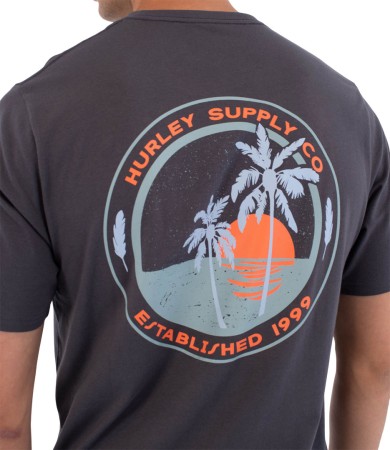 PRINTING PRESS ENJOY T-Shirt 2026 dark stone grey 
