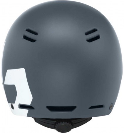 MUTE Helm 2025 grey white matte 