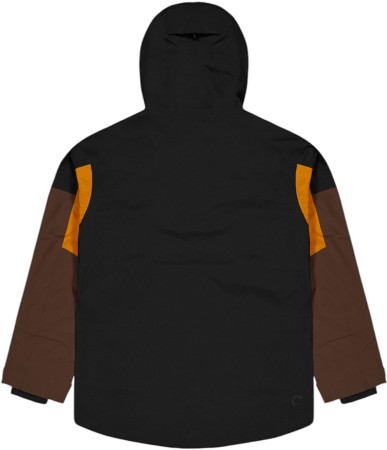 NAIKOON Jacke 2025 black chicory honey 