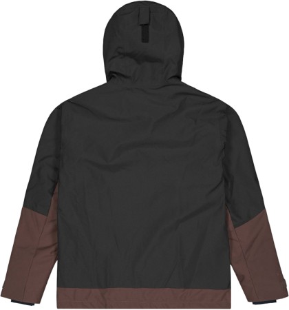 NITRIC Jacket 2025 chicory coffee lime black 