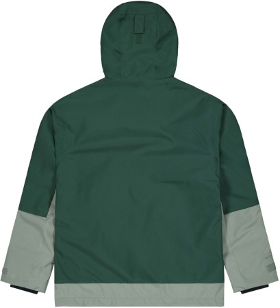 NITRIC Jacket 2025 ponderosa pine laurel wreath black 