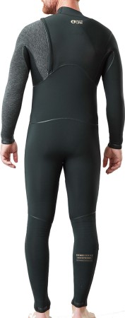 DOME 4/3 CHEST ZIP Full Suit 2023 black 